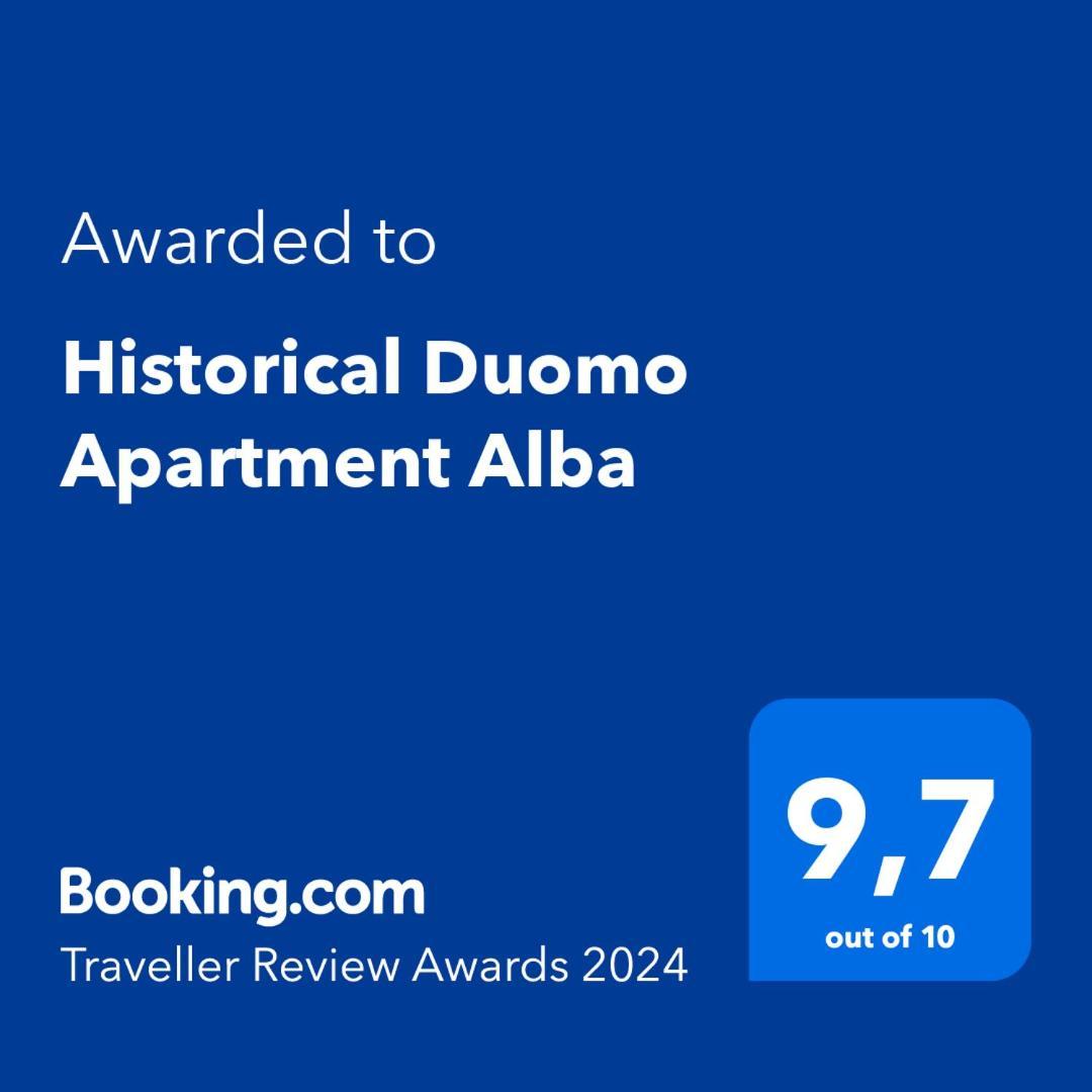 Historical Duomo Apartment Alba Екстер'єр фото